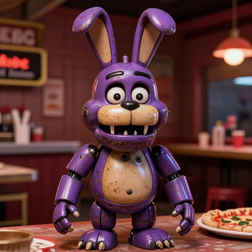 RETRO BONNIE - Classic FNAF