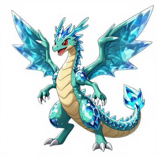 CRYSTAL DRAGON - Official TCG