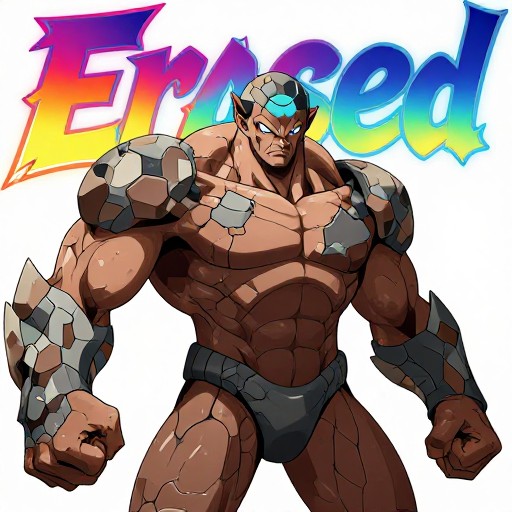 STONE GUARDIAN - Anime Style