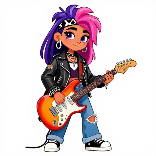 REBEL ROCKER - Storybook