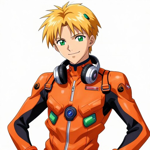 REBELLIOUS ACE - Anime Style