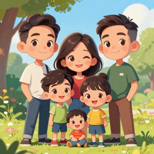 OUTDOOR FUN - Classic Caricature