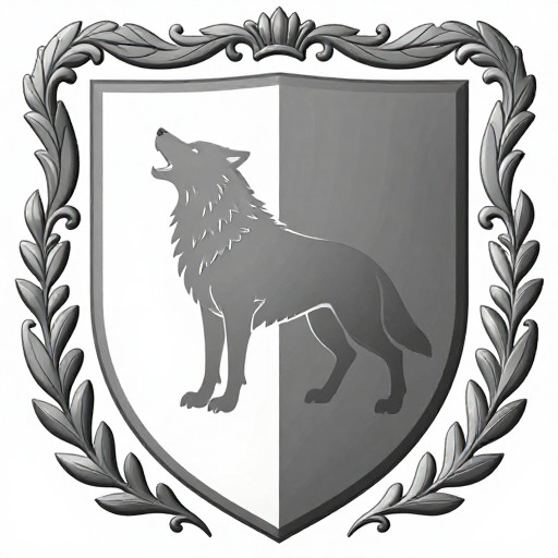 WOLF PACK - Heraldic