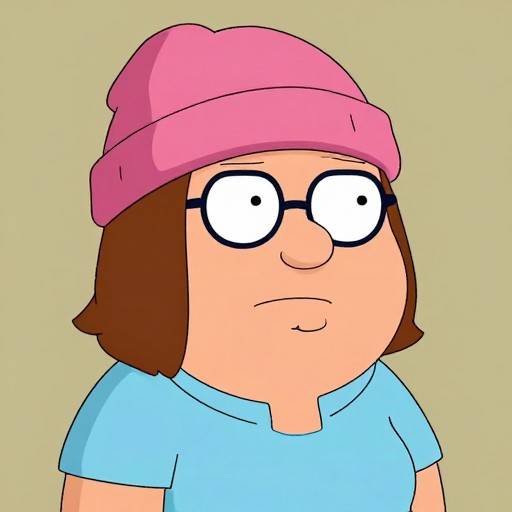 MEG TEEN - Classic Family Guy