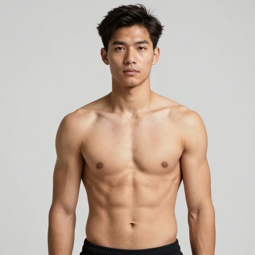 ATHLETIC SLIM - Natural