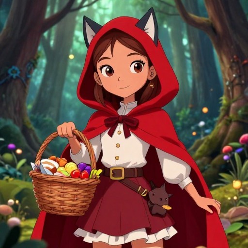 SCARLET HOOD - Default