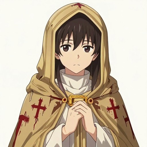 CORRUPTED PRIEST - Picrew Style