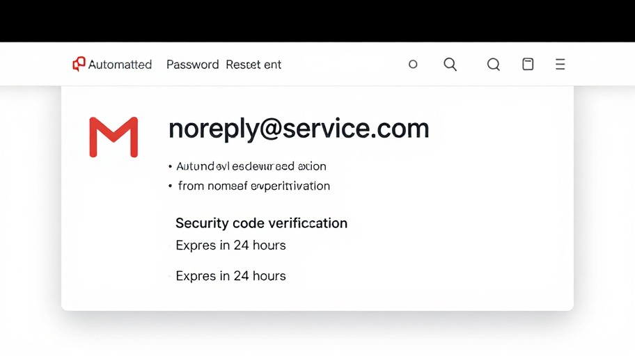 PASSWORD RESET - Gmail