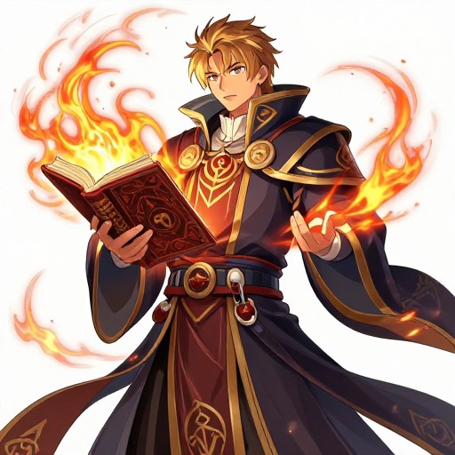 MAGE PRODIGY - Official Art