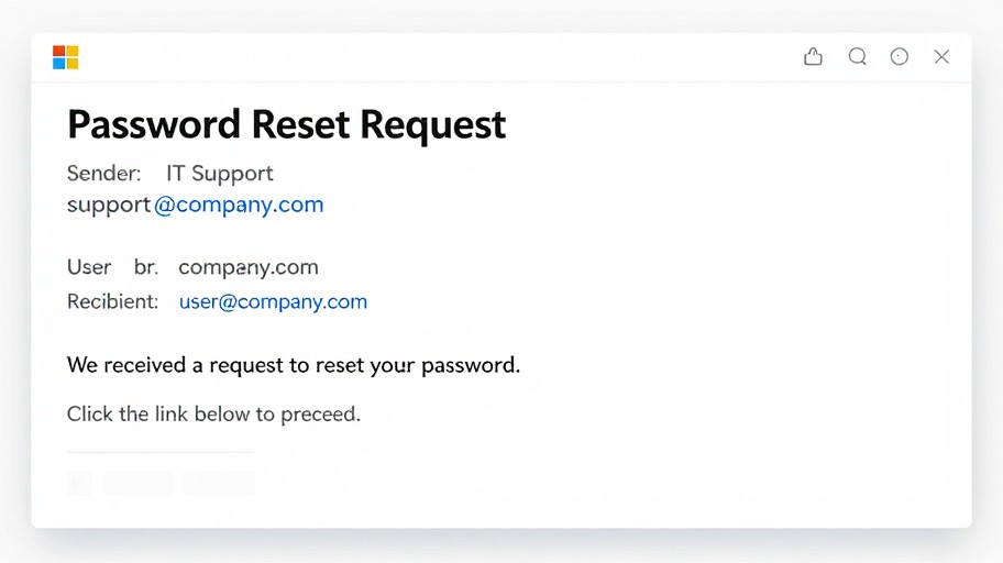 PASSWORD RESET - Default