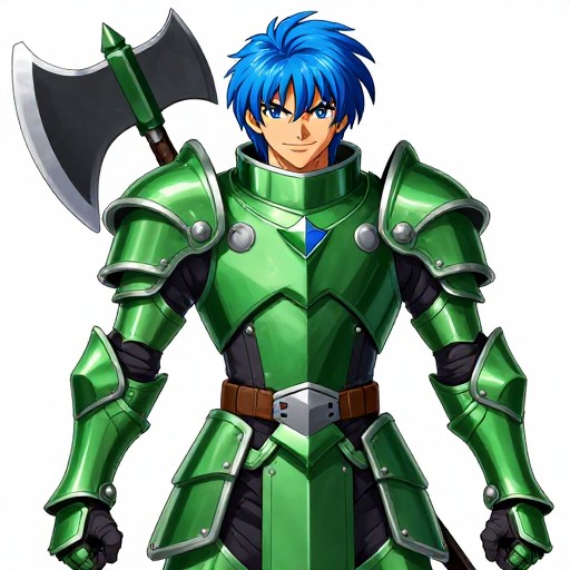 PALADIN HECTOR - GBA Style