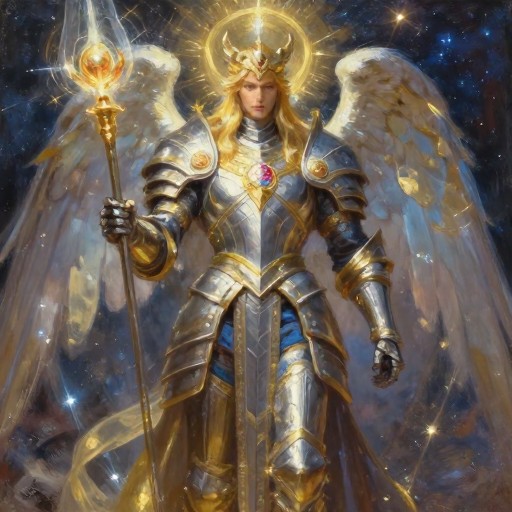 CELESTIAL PALADIN - Painterly