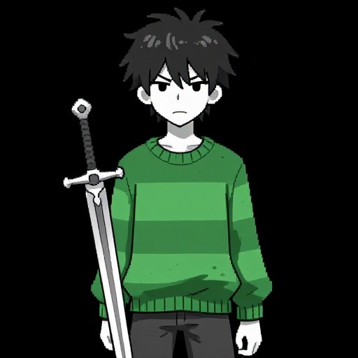 HERO KRIS - Battle Sprite