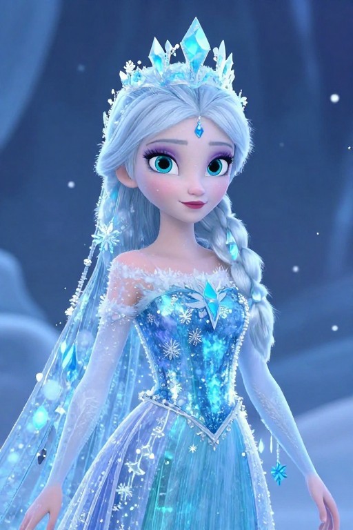 CRYSTAL FROST - Storybook