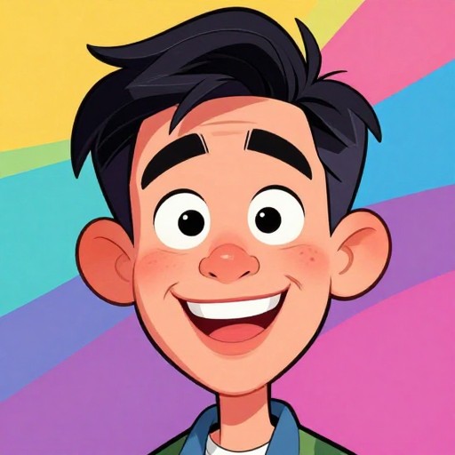 EXPRESSIVE FACE - Cartoon