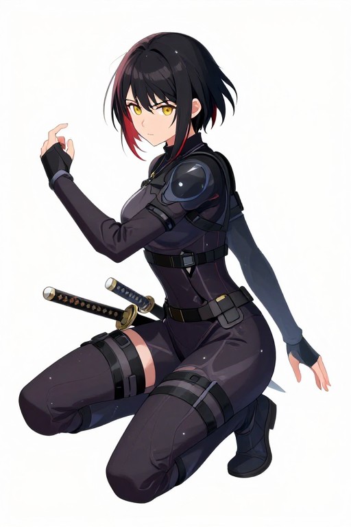 NINJA ASSASSIN - Shoujo Style
