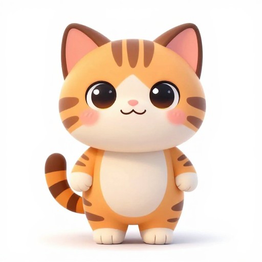 TABBY ADVENTURER - Kawaii Chibi