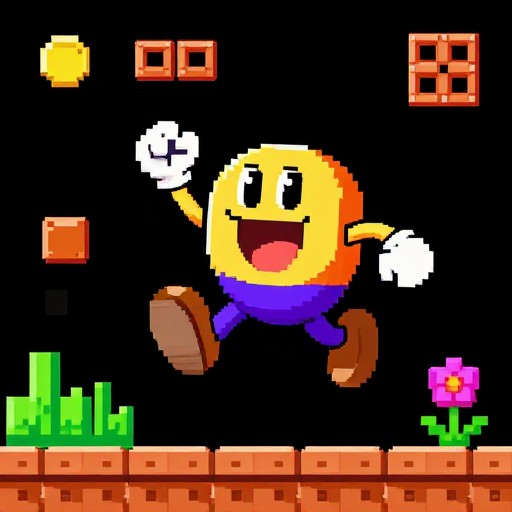 RETRO GAME - Cartoonish