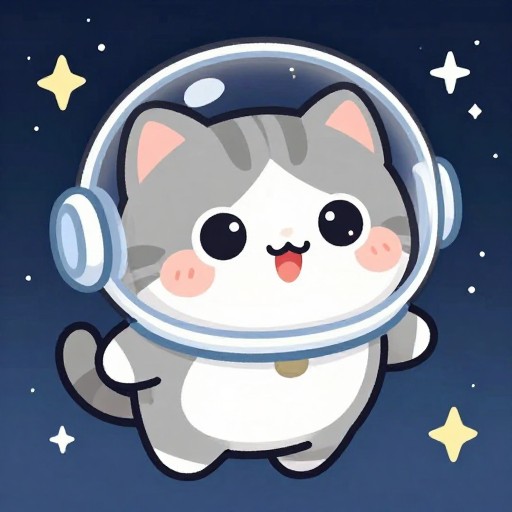 SPACE EXPLORER - Kawaii Cute