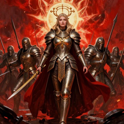 WARRIOR QUEEN - Epic Fantasy