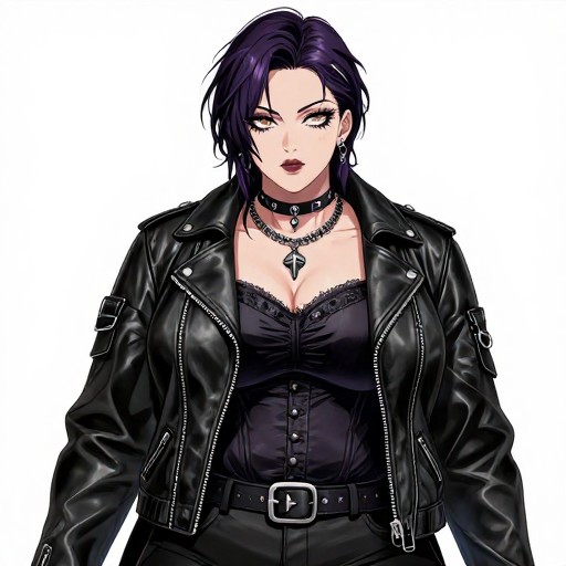 GOTHIC STYLE - Anime Portrait