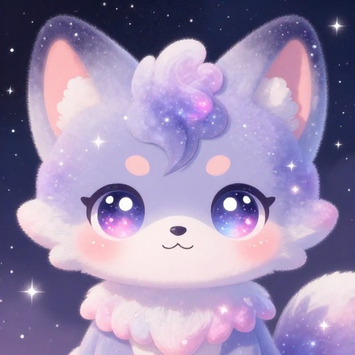 COSMIC WOLF - Kawaii Soft