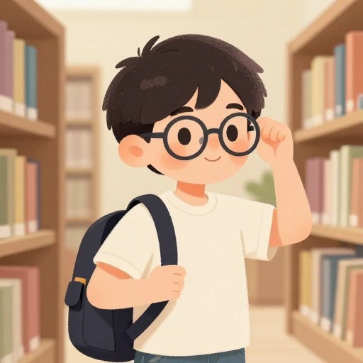 LIBRARY STUDENT - Yaelokre Style