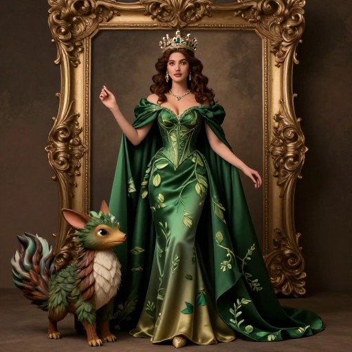 NATURE SPIRIT - Royal Portrait