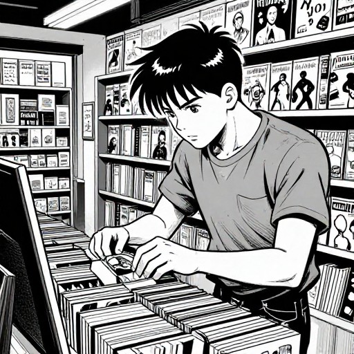 SHOP REGULAR - Underground Comix