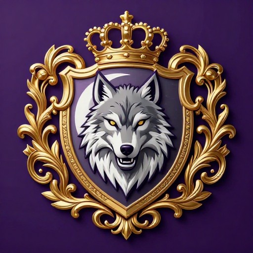 CLAN WOLF - Royal Crest