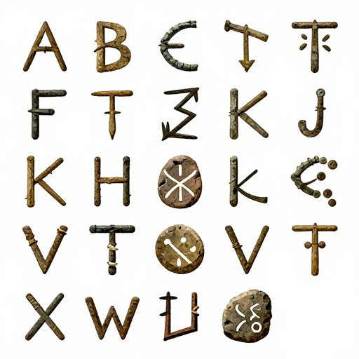 TRIBAL - Ancient Runes