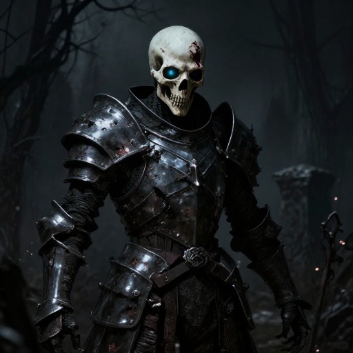 UNDEAD KNIGHT - Forsaken Dark