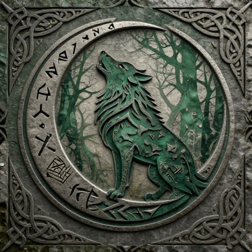 WOLF PACK - Runic Norse