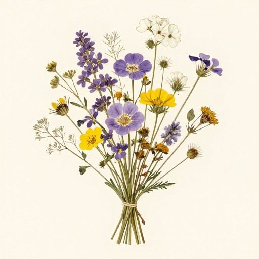 WILDFLOWER MEADOW - Botanical