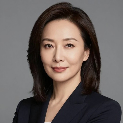 MATURE WOMAN - Studio Portrait