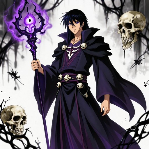 NECROMANCER - Anime Fantasy