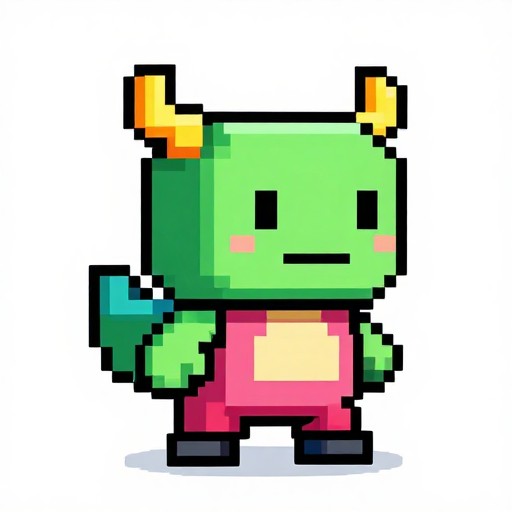 CUSTOM MONSTER - Overworld Sprite