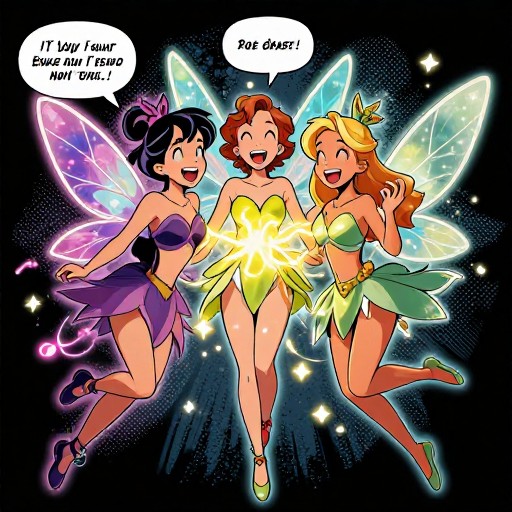 FAIRY FRIEND - Comic Book