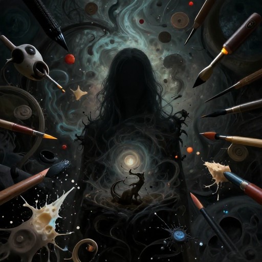SURREAL ARTIST - Dark Mystical