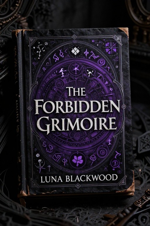 FORBIDDEN MAGIC - Dark Fantasy