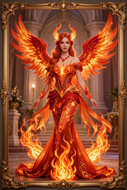 EMBER PHOENIX - Royal Portrait
