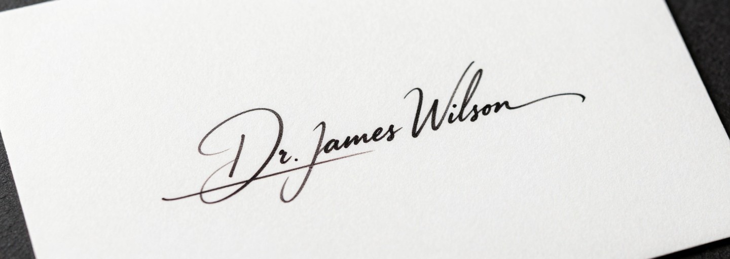 EXECUTIVE - Classic Calligraphy