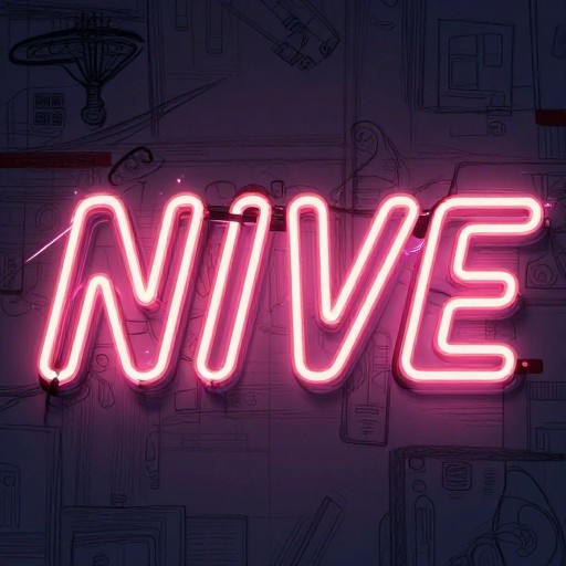 NEON SIGN - Hand-Drawn