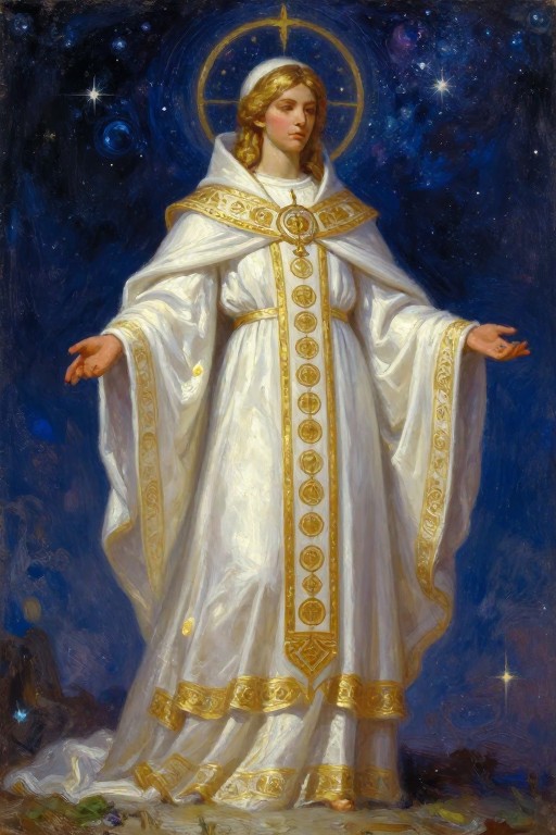 CELESTIAL PRIEST - Painterly