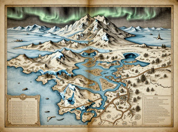 FROZEN TUNDRA - Ancient Atlas