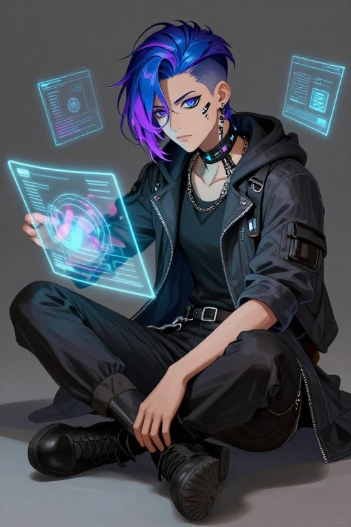 CYBER HACKER - Seinen Realistic