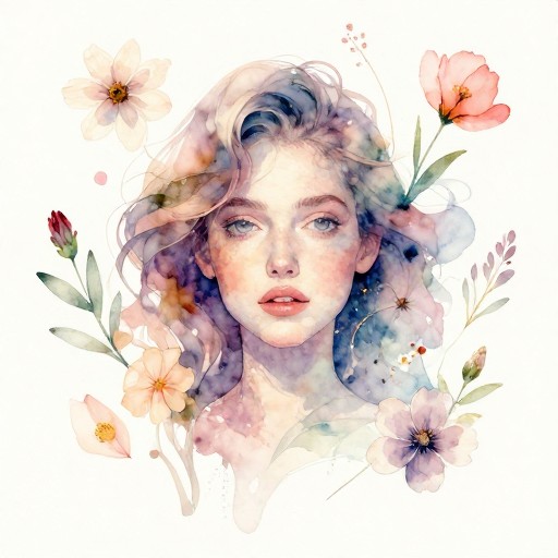FLORAL DREAMER - Watercolor Dream