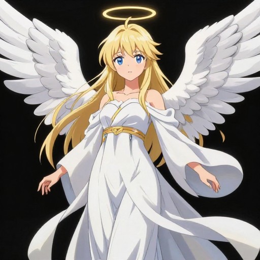 ANGEL GUARDIAN - Anime Style