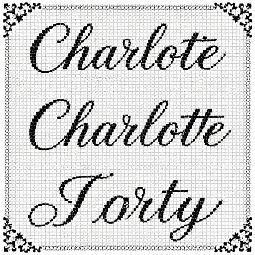 CHARLOTTE CLASSIC - Elegant Script