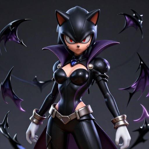 DARK ENCHANTRESS - Modern 3D